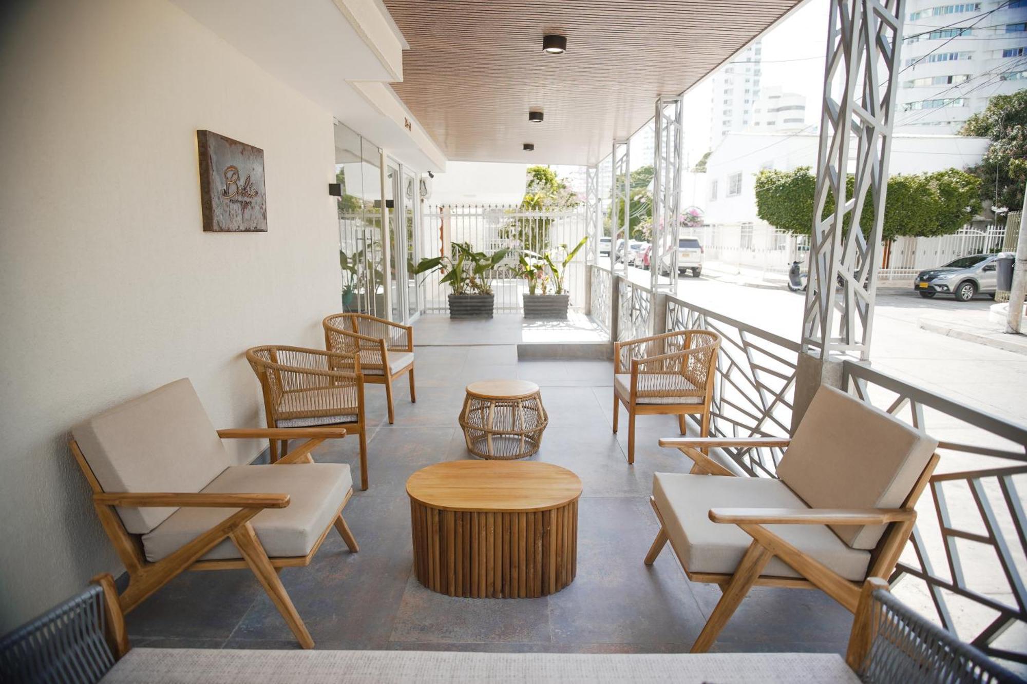 Hotel Bahia Boutique House Cartagena Exterior foto